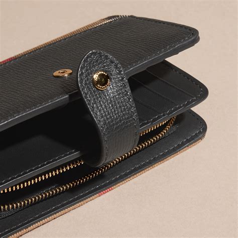 burberry fold over snap wallet|Women’s Designer Wallets & Card Cases .